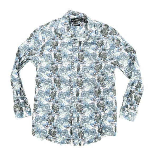 Nick Graham Other - Nick Graham Button Shirt Long Sleeve Floral Medium